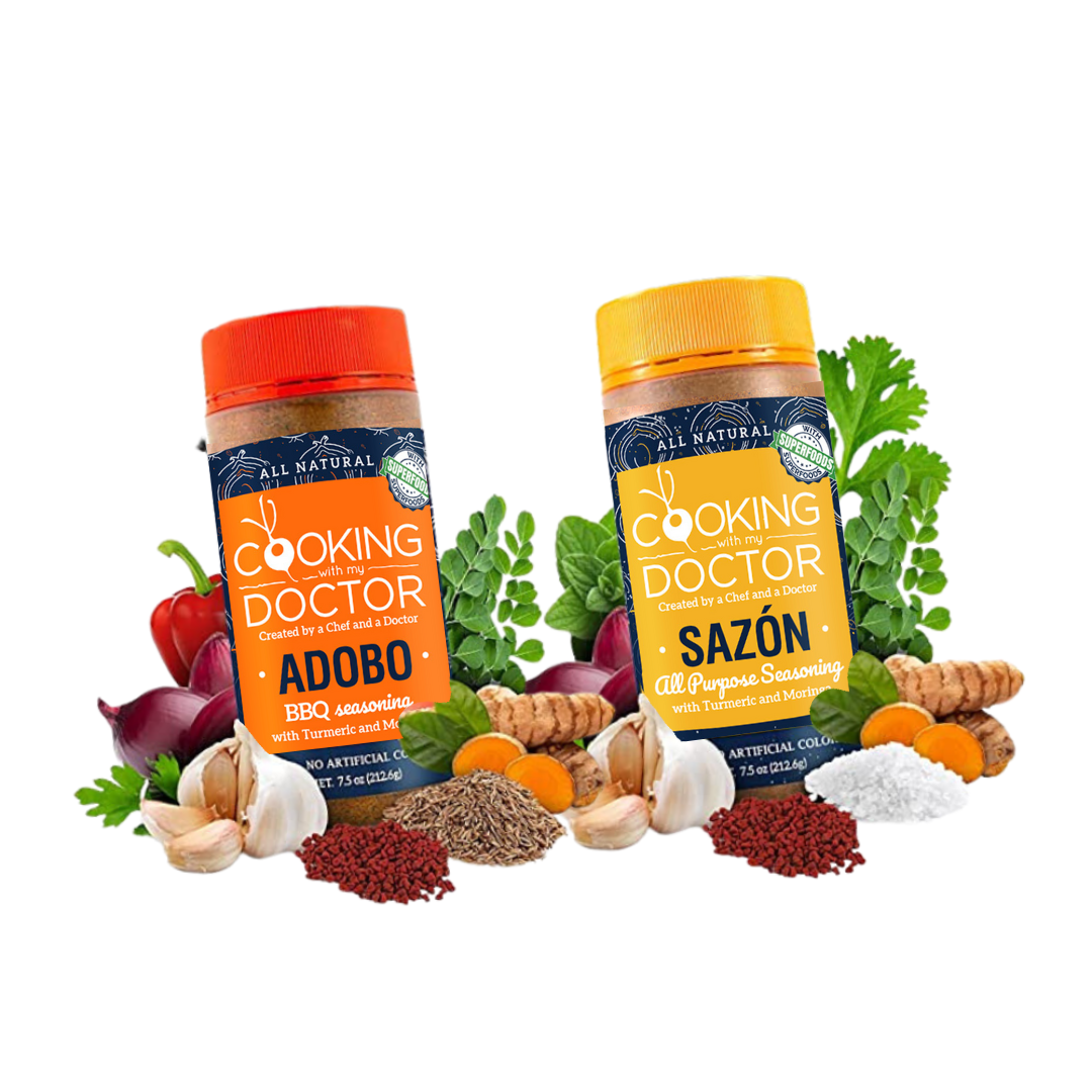 THE DYNAMIC DUO COMBO - Sazón & Adobo Bundle