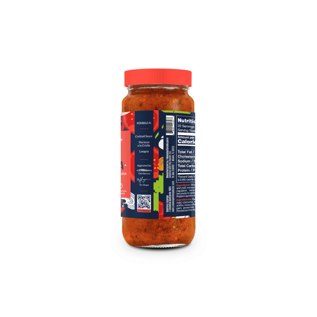 EL SABOR DE ABUELITA COMBO - La Criolla & Sofrito with Turmeric & Ají Dulce