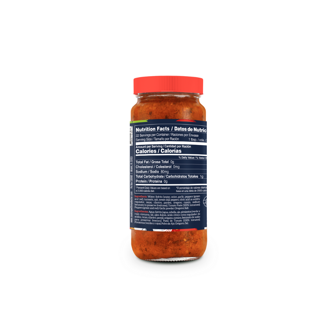 EL SABOR DE ABUELITA COMBO - La Criolla & Sofrito with Turmeric & Ají Dulce