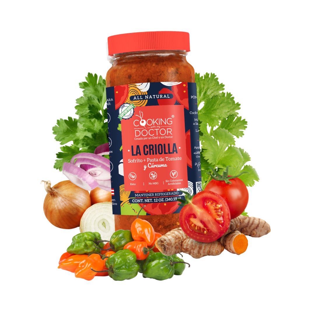 EL SABOR DE ABUELITA COMBO - La Criolla & Sofrito with Turmeric & Ají Dulce