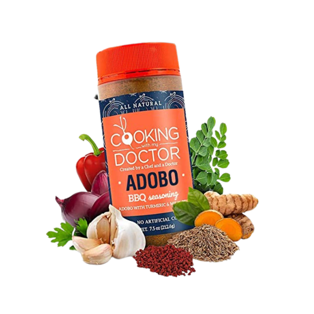 Condimento Adobo BBQ con Cúrcuma y Moringa