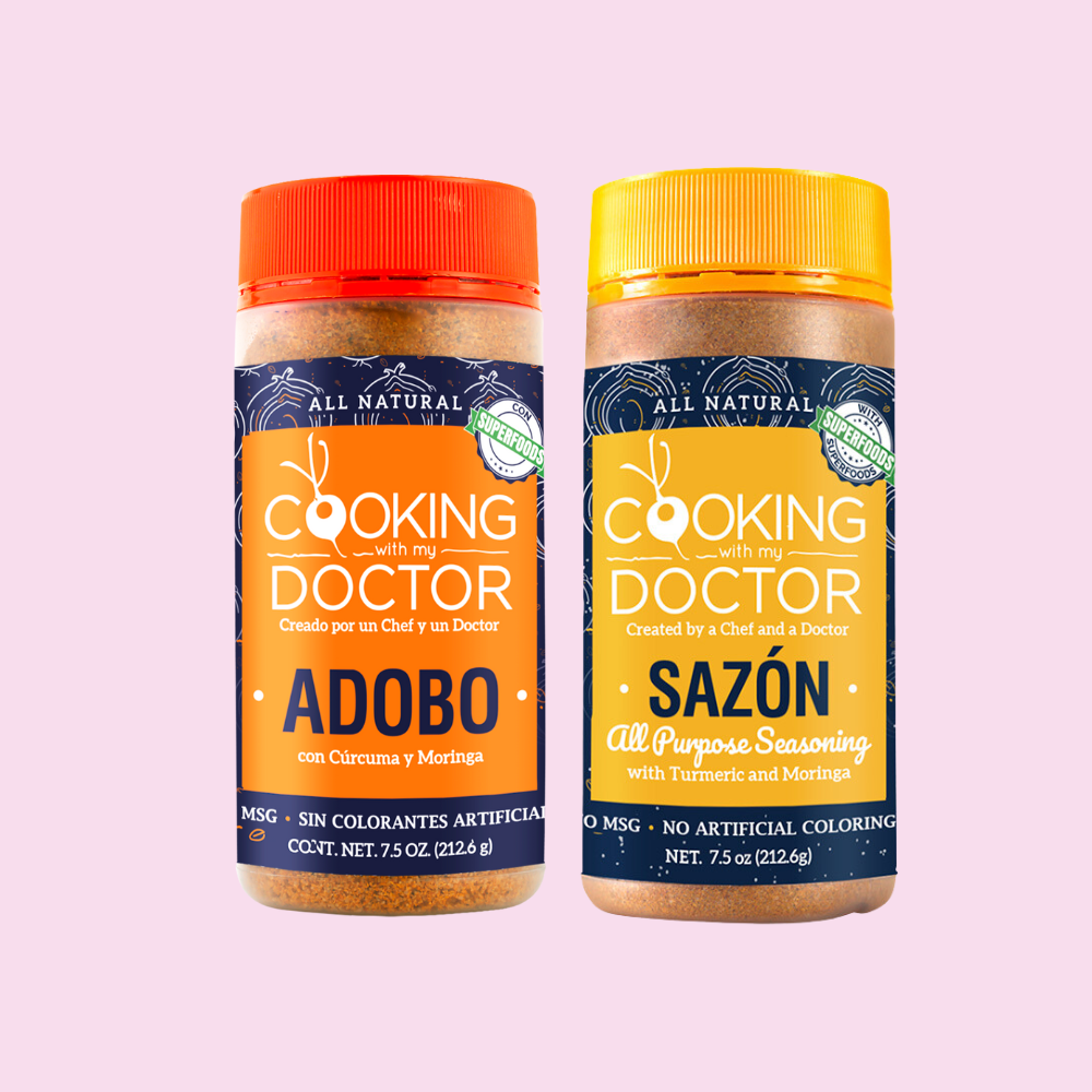 THE ULTIMATE COMBO - Sazón & Adobo Bundle