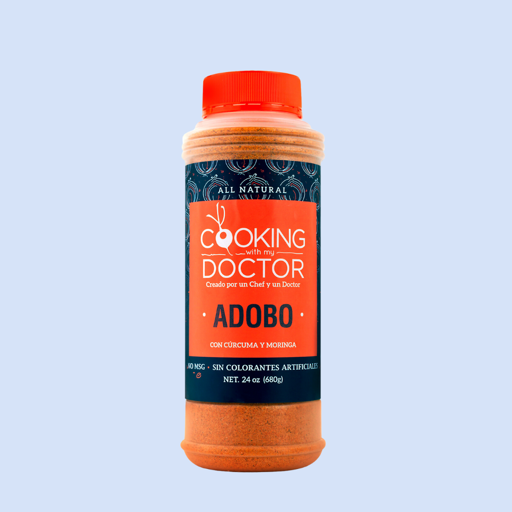 Adobo Seasoning with Turmeric and Moringa XL