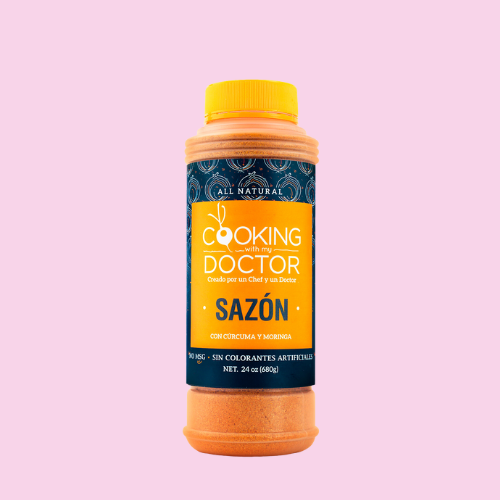 Sazón All Purpose Seasoning with Turmeric and Moringa XL