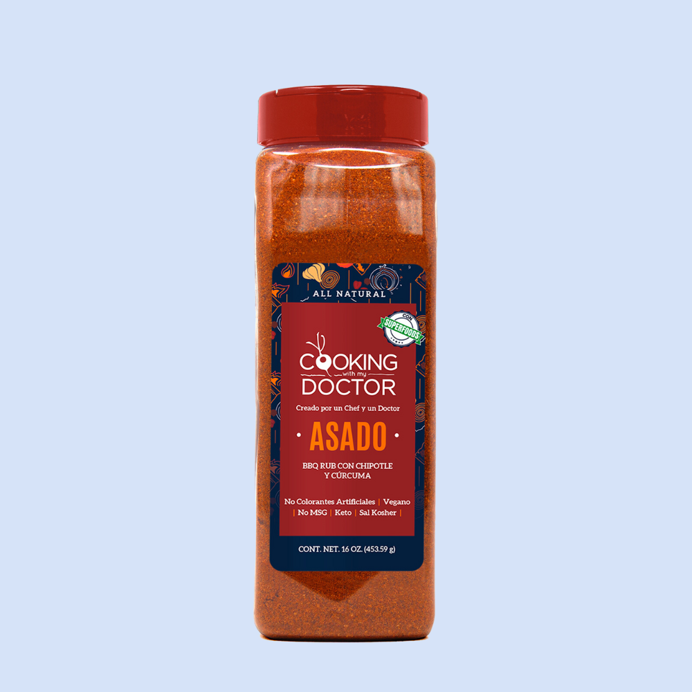 Asado BBQ Rub XL - Seasoning with Chipotle and Turmeric