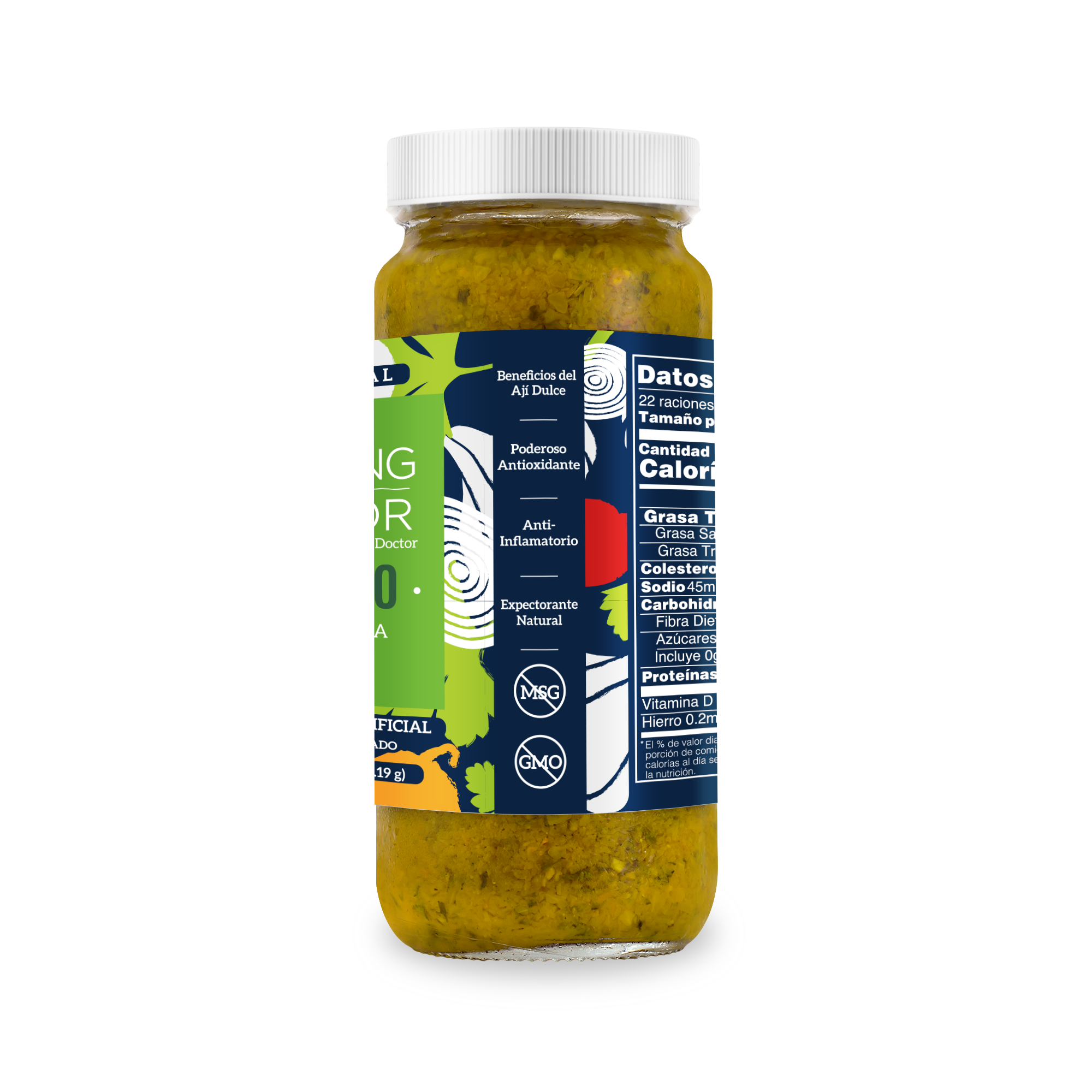EL SABOR DE ABUELITA COMBO - La Criolla & Sofrito with Turmeric & Ají Dulce