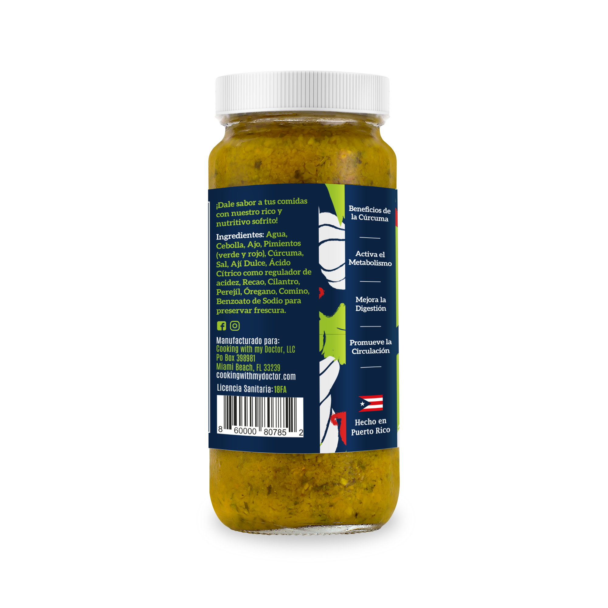 EL SABOR DE ABUELITA COMBO - La Criolla & Sofrito with Turmeric & Ají Dulce