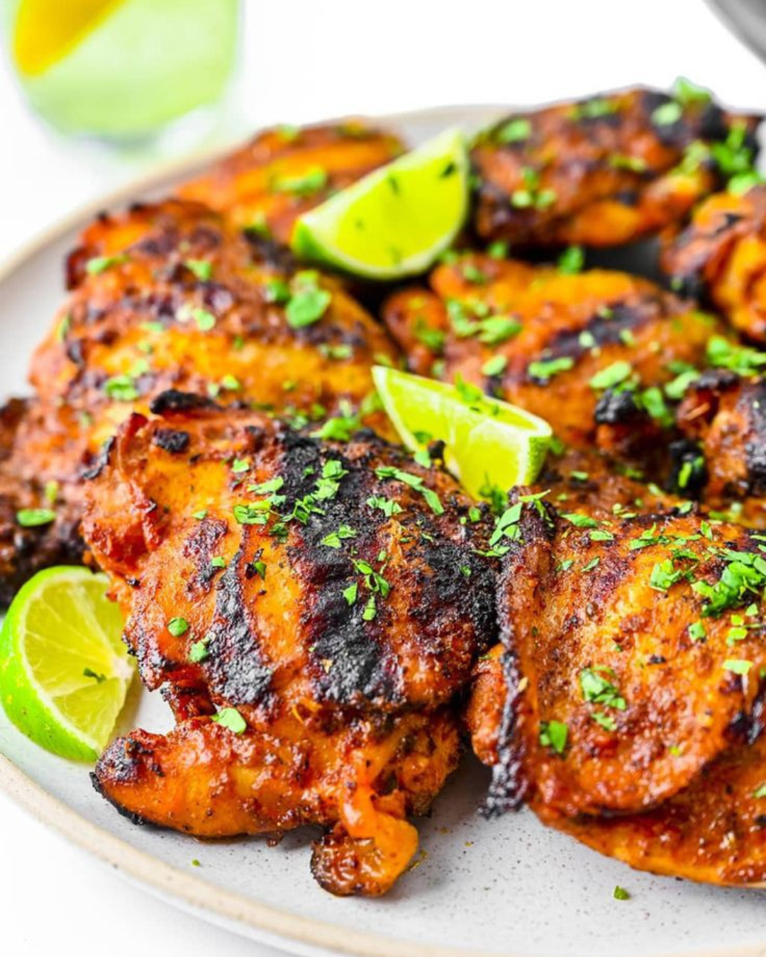 Lemon and Mustard Chicken Thighs and Drumsticks