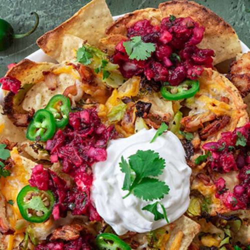 Thanksgiving Nachos