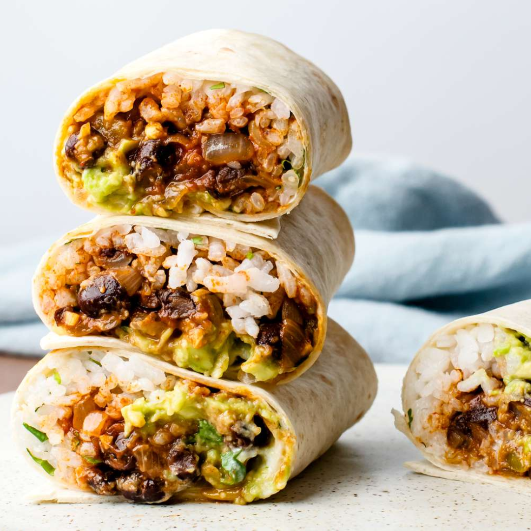 Sabor Criollo Veggie Burrito