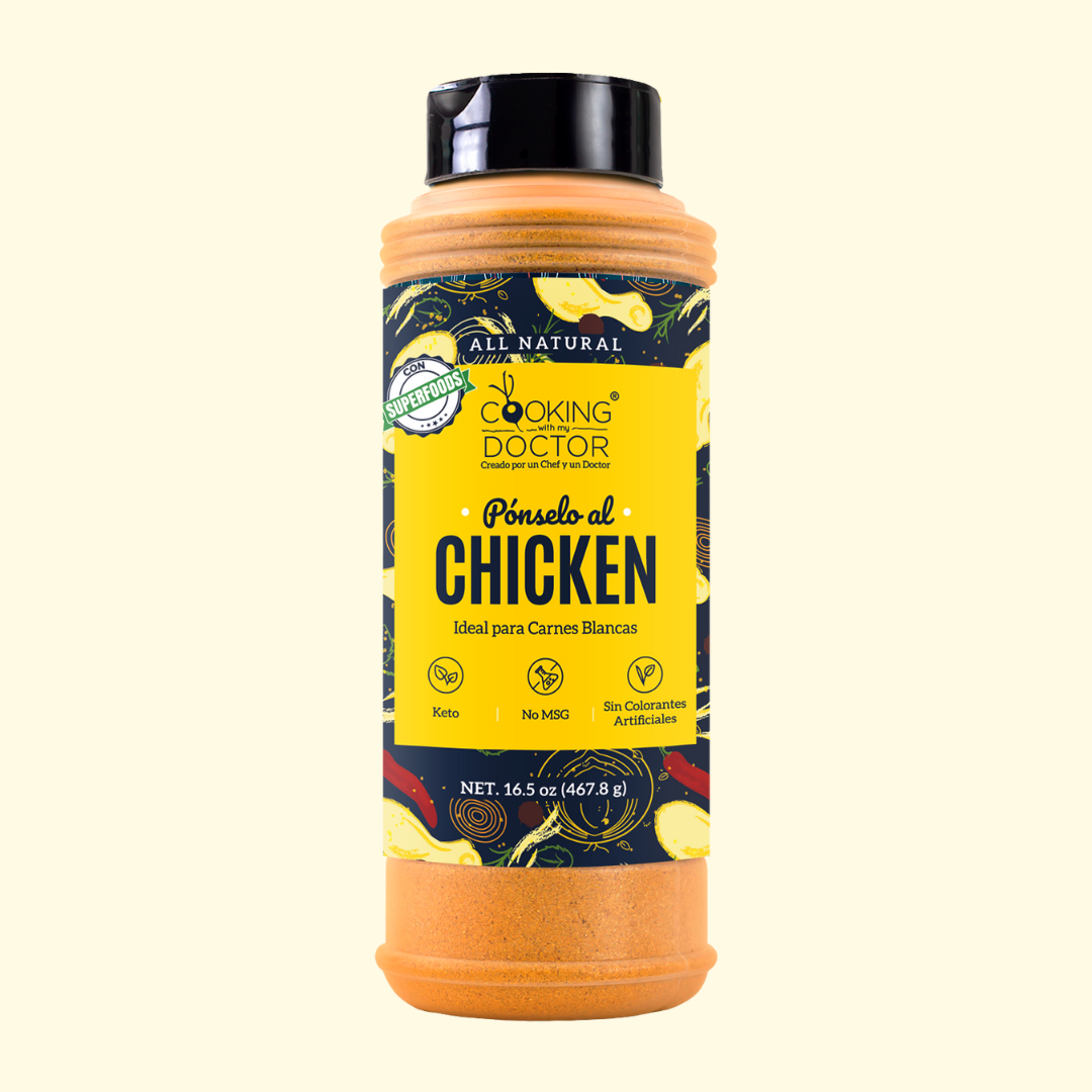 NEW 🔥 Pónselo al Chicken XL - Superfood Seasoning for White Meats