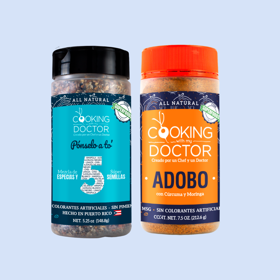THE SPICES & SEEDS COMBO - Everything Bagel & Adobo Bundle