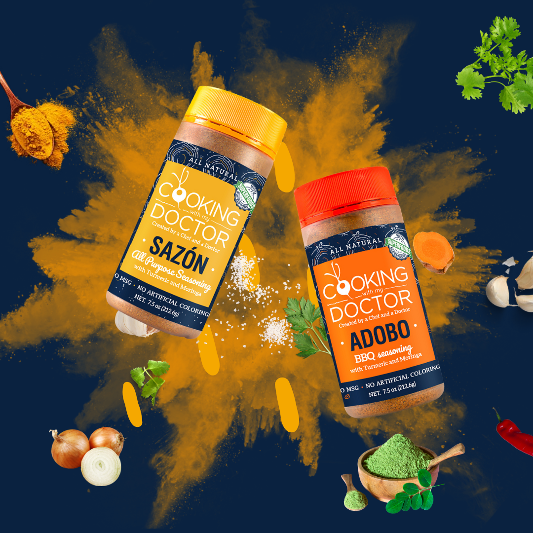 THE DYNAMIC DUO COMBO - Sazón & Adobo Bundle