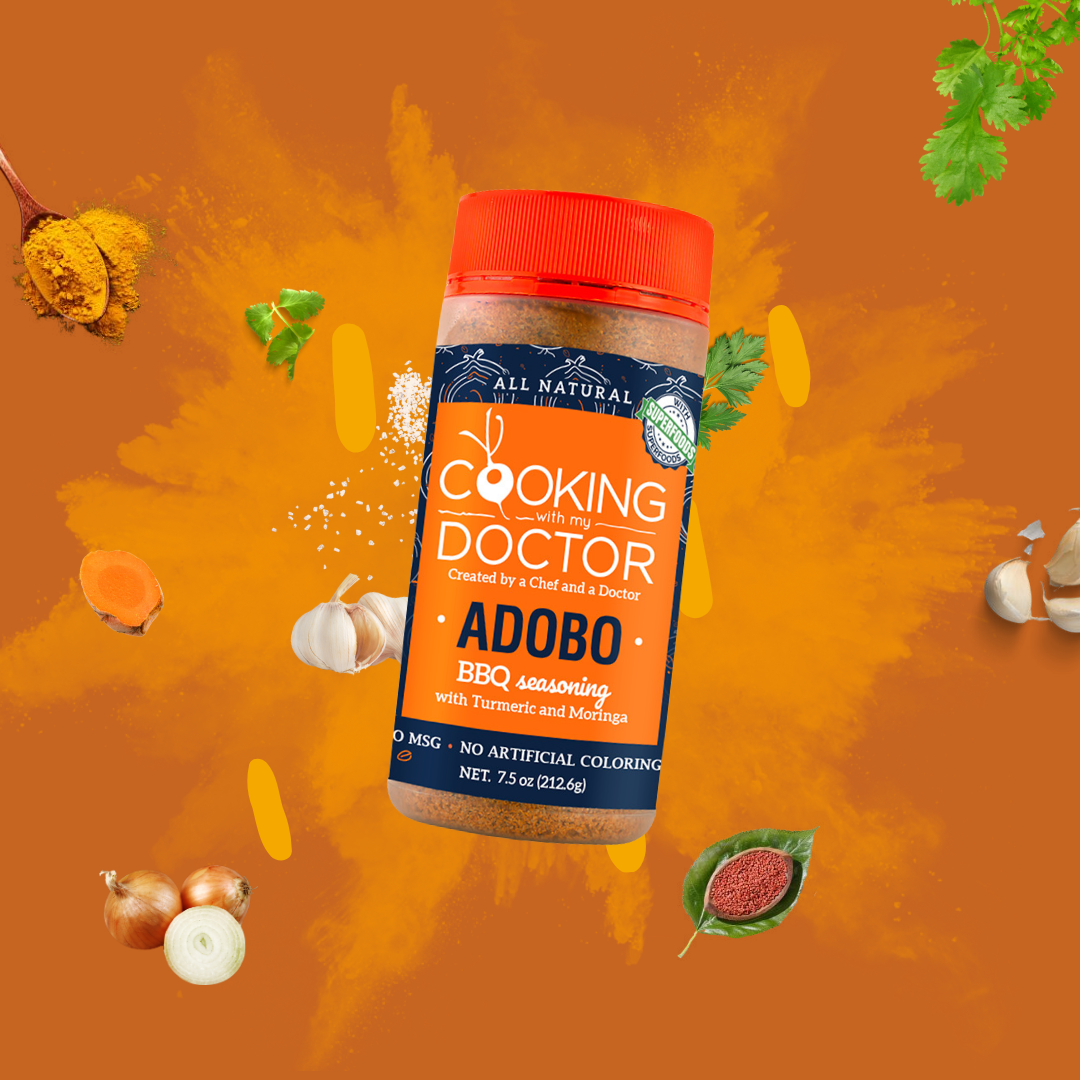 Adobo Seasoning with Turmeric and Moringa