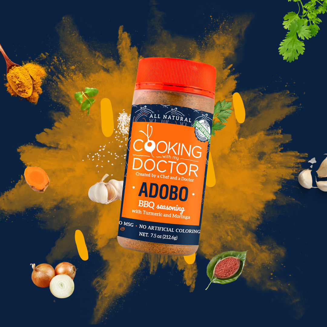 Condimento Adobo BBQ con Cúrcuma y Moringa