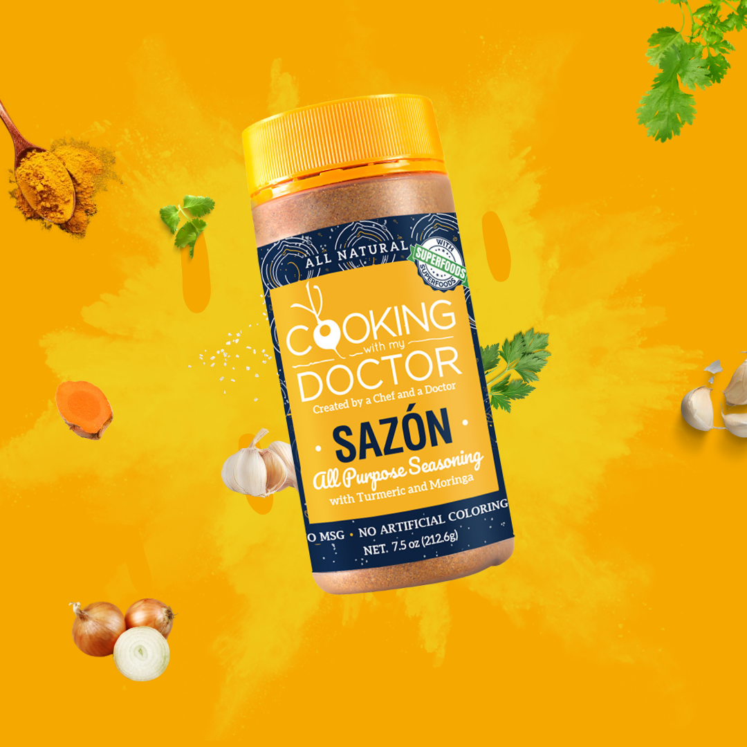 Sazón All Purpose Seasoning with Turmeric and Moringa