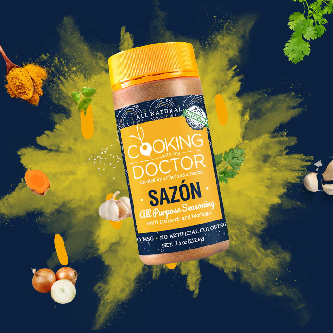 Sazón All Purpose Seasoning with Turmeric and Moringa XL