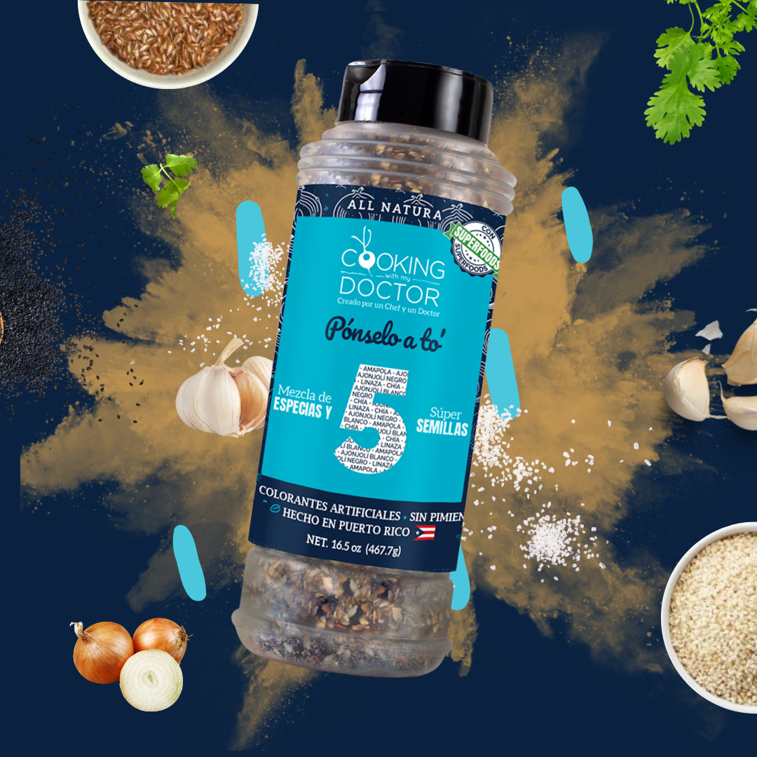 Pónselo a To´XL - Everything Bagel Seasoning with 5 Super Seeds