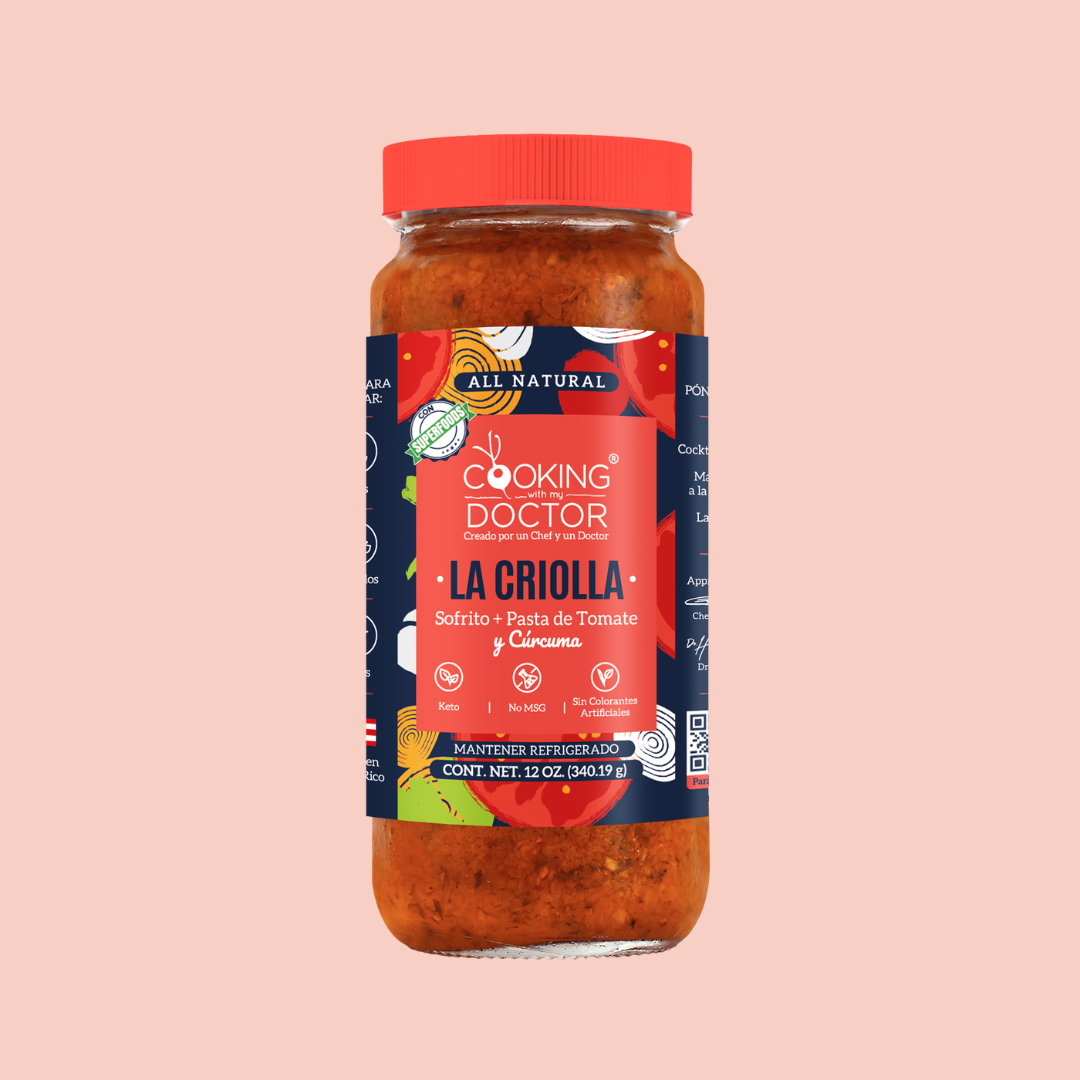 Paquete de 2 - Sofrito con Pasta de Tomate y Cúrcuma