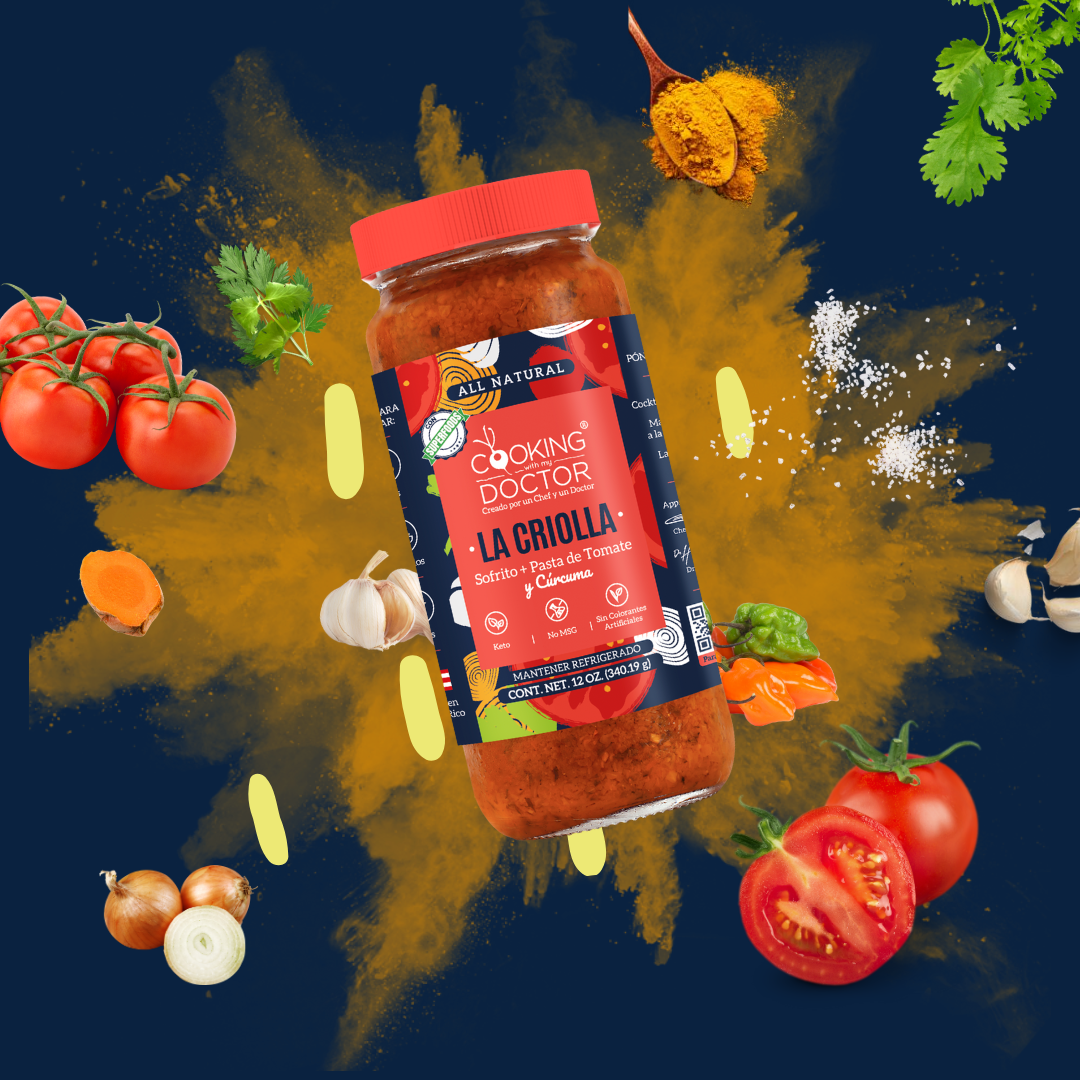 Paquete de 2 - Sofrito con Pasta de Tomate y Cúrcuma