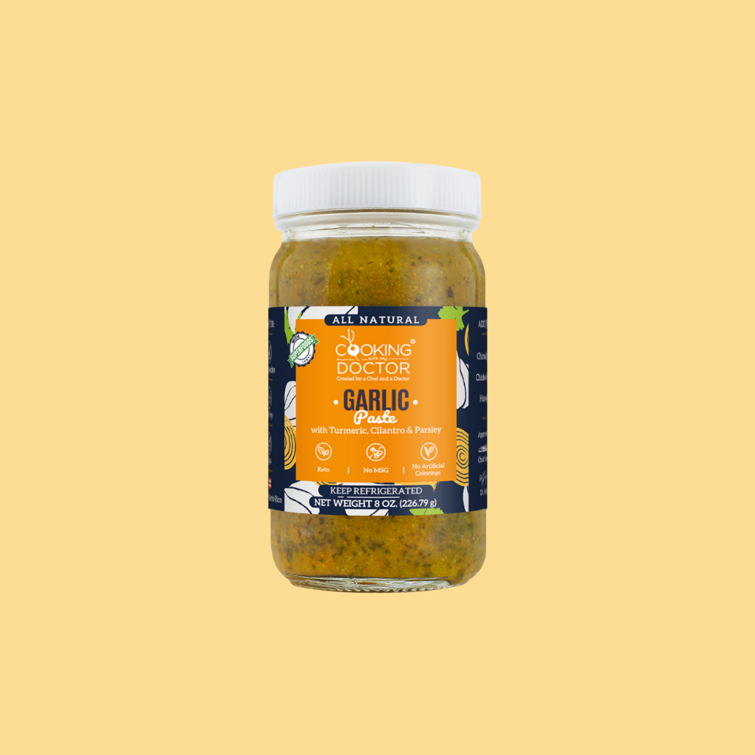 NEW Garlic Paste with Parsley and Turmeric (100% off)