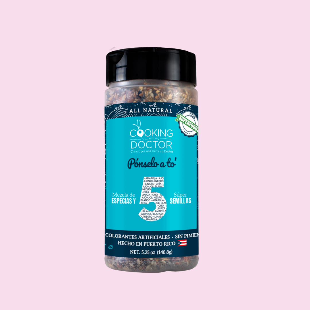 🎁 Pónselo a To´- Everything Bagel Seasoning with 5 Super Seeds (100% off)