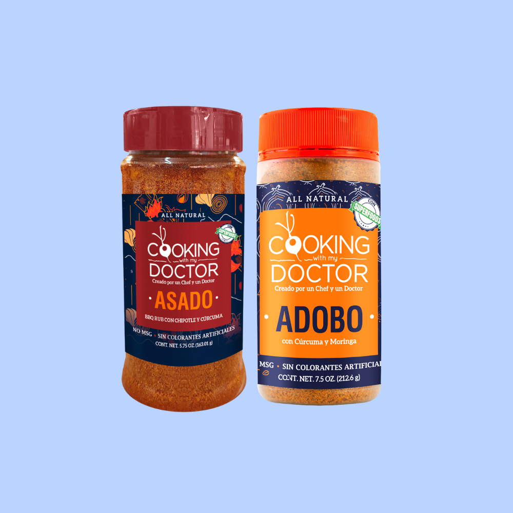THE GRILLING COMBO - Asado BBQ  & Adobo Bundle