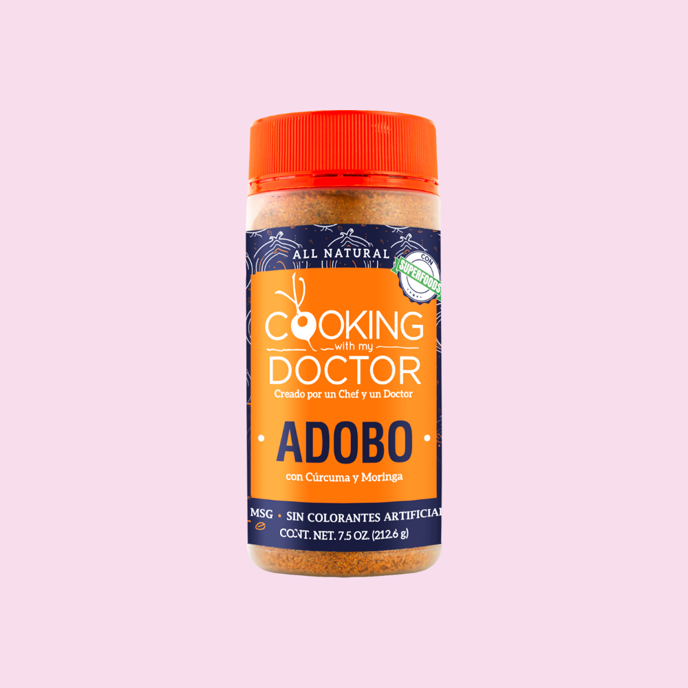 Condimento Adobo BBQ con Cúrcuma y Moringa