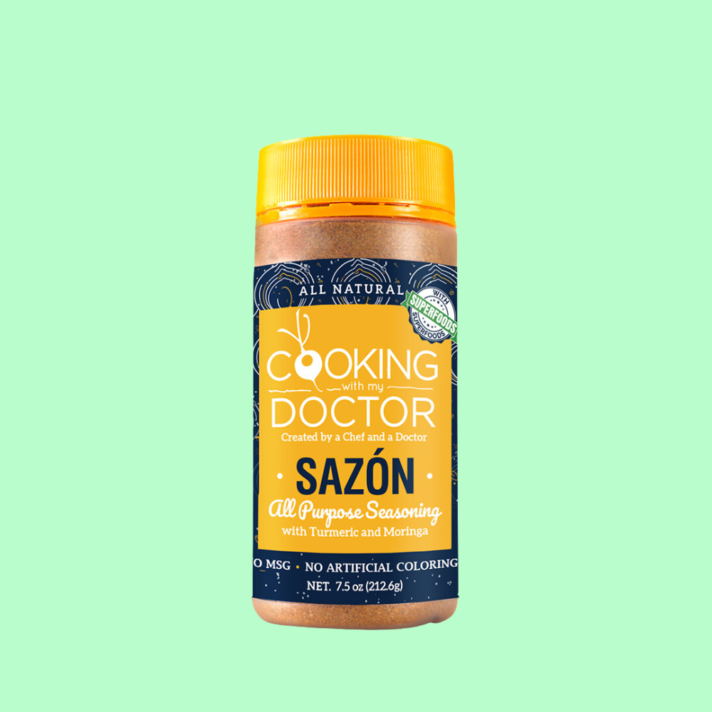 Sazón All Purpose Seasoning with Turmeric and Moringa