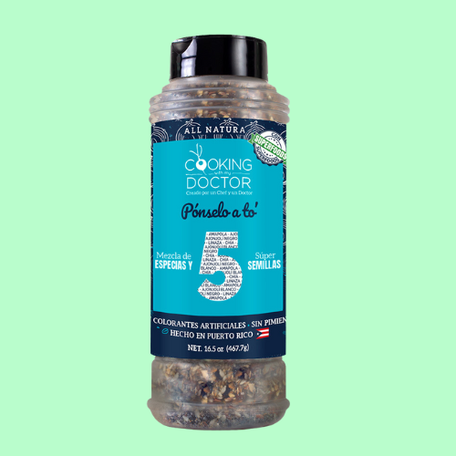 🎁 Pónselo a To´XL - Everything Bagel Seasoning with 5 Super Seeds (100% off)