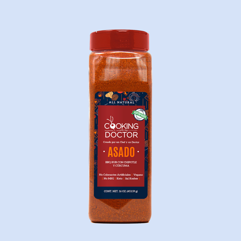 🎁 Asado BBQ Rub XL - Seasoning with Chipotle and Turmeric (100% off)