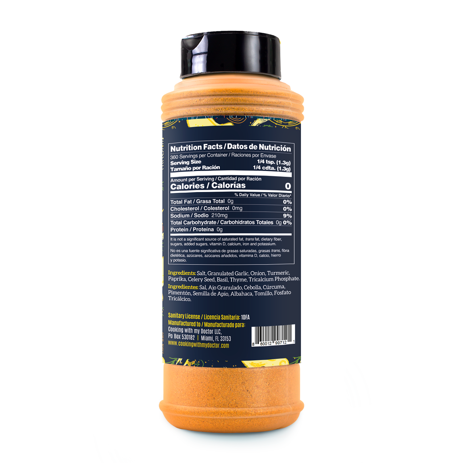 NEW 🔥 Pónselo al Chicken XL - Superfood Seasoning for White Meats