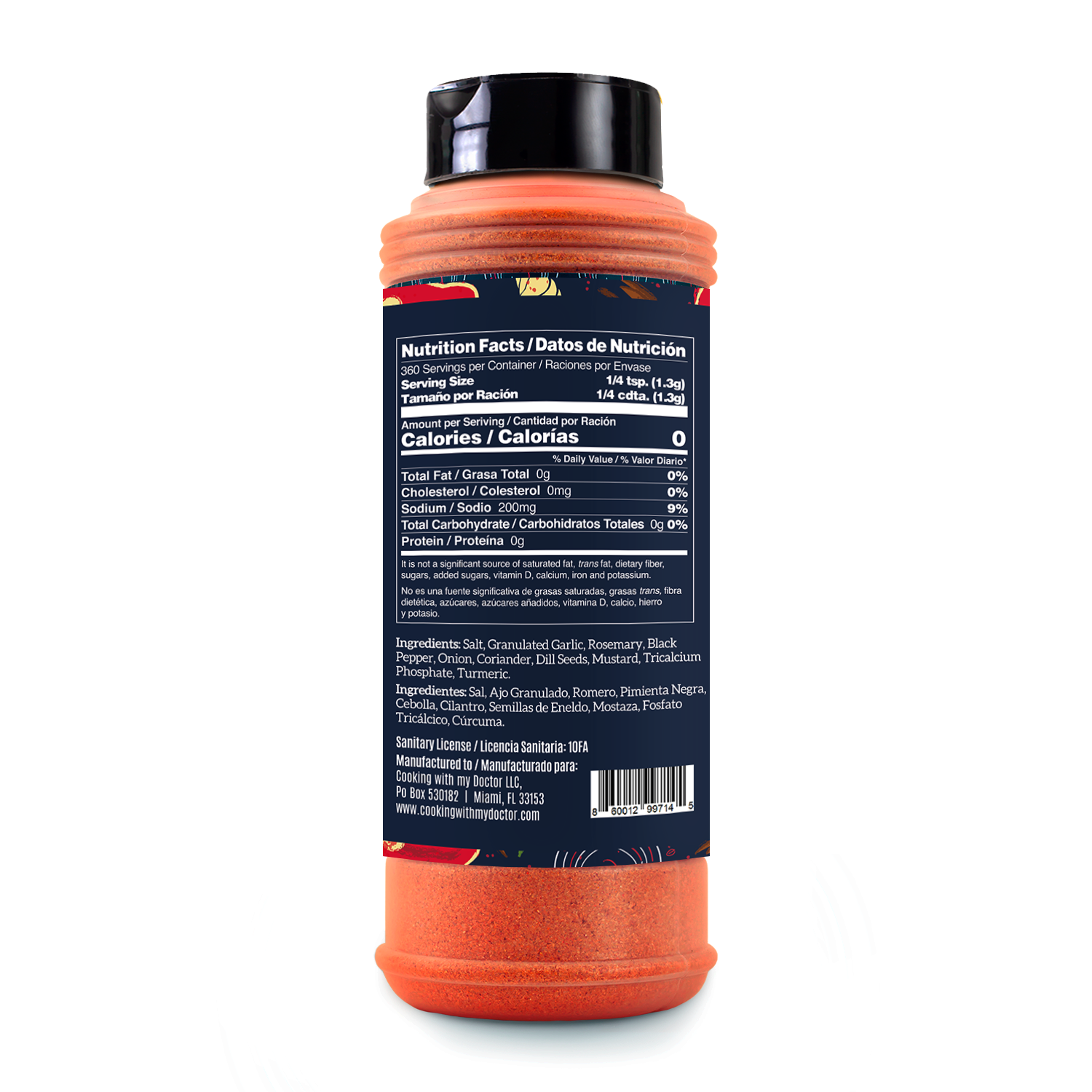 NEW 🔥 Pónselo al Steak XL - Superfood seasoning for Red Meats