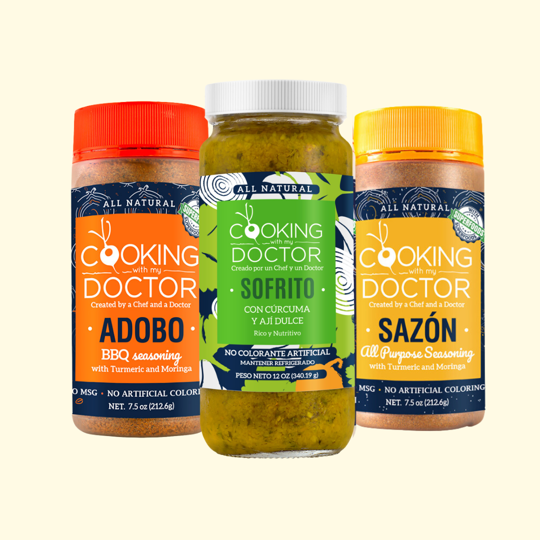 Insegna Decorativa In Legno Per Cucina 40x40 Cm – Scritta "This Kitchen Is Seasoned With Sazon Adobo Sofrito & Love"